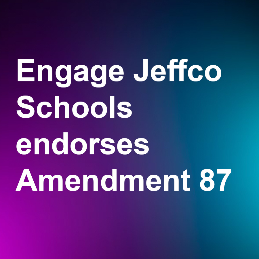 Endorses Amendment 87