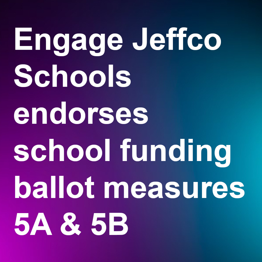 Endorses Ballot measures 5A & 5B
